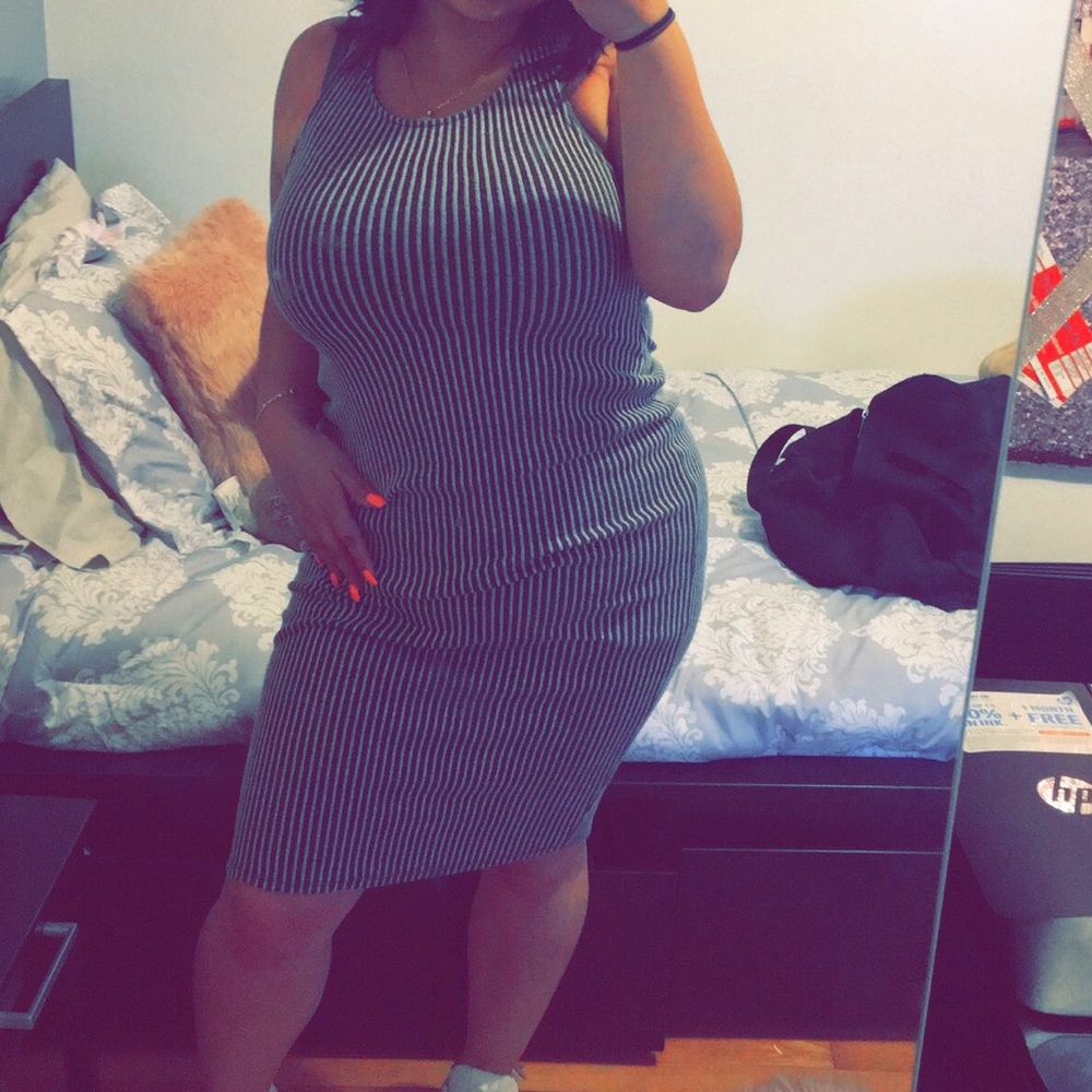 🌻3/$25🌻Forever21 ribbed bodycon dress